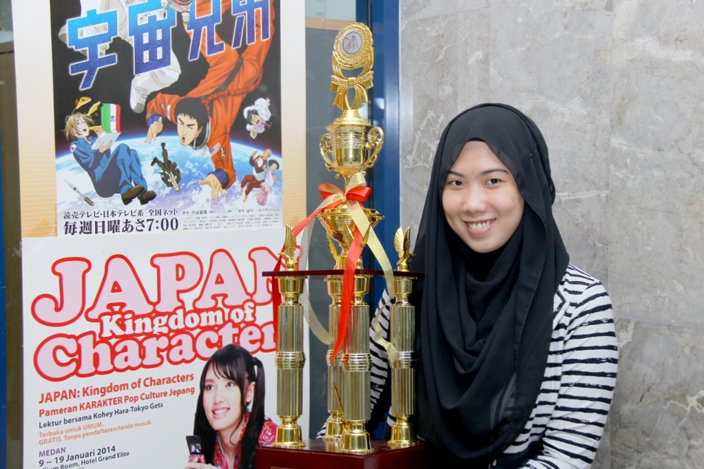 Mahasiswa Prodi Sastra Jepang UAI Meraih Juara 1 Lomba Pidato Bahasa Jepang se-Jabodetabek yang Diadakan The Japan Foundation